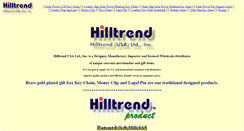 Desktop Screenshot of hilltrend.com