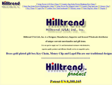 Tablet Screenshot of hilltrend.com